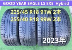 225/45 R18、255/40 R18 GOODYEAR EAGLE 24年 225/45 R18、255/40 R18 GOODYEAR EAGLE 24年