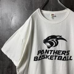 【★フルーツオブザルーム】 古着 メンズ 白 90 s Tシャツ XL バスケ