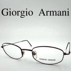 Giorgio Armani ジョルジオアルマーニ メガネ 度なし デモレンズ