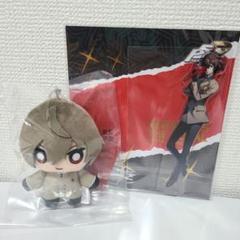 ペルソナ5R　ぬいぐるみキーホルダー　アクリルスタンド　明智吾郎