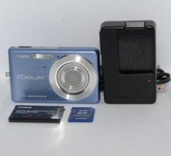【美品】CASIO EXILIM EX-Z77 ブルー (動作確認済) 美品】CASIO EXILIM EX-Z77 ブルー (動作確認済) - メルカリ