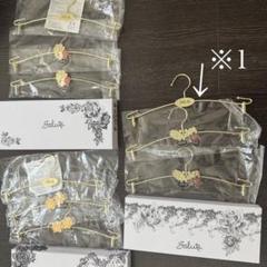 値下げしました！サルートハンガー9本セット⭐︎ノベルティ