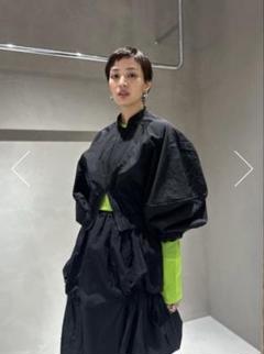 新タグ付HeRINヘリンドットサイ*コクーン キルティング アウター