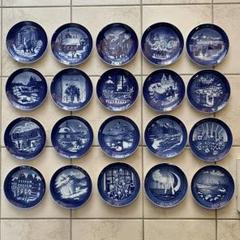 ロイヤルコペンハーゲン2011から 2013 イヤープレード3枚 ロイヤルコペンハーゲン（Royal Copenhagen） イヤープレート