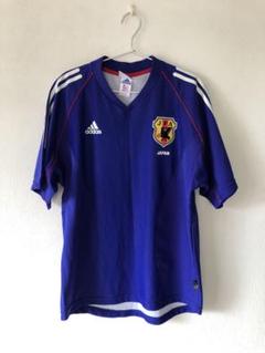 小野伸二　日本代表ユニフォーム　2002年　W杯使用　新品タグ付き‼️ 超貴重‼️ 希少】Japan製 日本代表 2002 小野伸二 サッカー ユニフォーム L