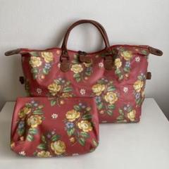 専用出品　laura ashley★未使用 ボストンバッグ レトロヴィンテージ 2025年最新】Laura Ashley レディース ボストンバッグ・旅行用