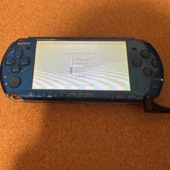 SONY PSP3000 ブルー本体