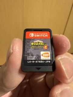 僕のヒーローアカデミア ワンズジャスティス2 switch ケースなし