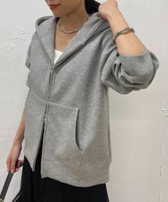 【Loungedress】ポンチフーディー　ネイビー パル PAL 【Loungedress】ポンチフーディー （navy