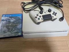 SONY PS4 ホワイト 本体 コントローラー付き