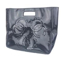 正規品 CHANEL シャネル トリプル ココマーク ハンドバッグ at11-4