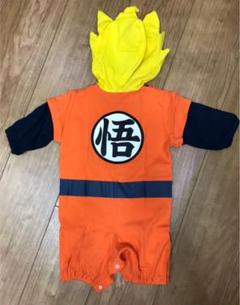 ドラゴンボール ロンパース カバーオール50〜60