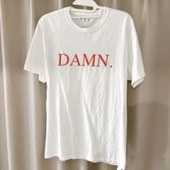 ケンドリック ラマー damn. Tシャツ