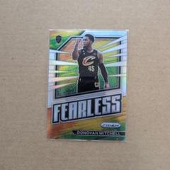 DONOVAN MITCHELL 22-23 PRIZM SILVER