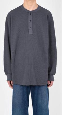 LAD MUSICIAN THERMAL HENRY NECK PULLOVERのサムネイル