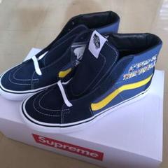 supreme vans sk8-Hi US9 27cm
