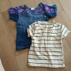 キッズ Tシャツ 2枚セット 100cm