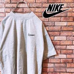 NIKE 90s ワンポイントロゴ半袖Tシャツ228