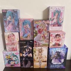 VF7078 未開封 美少女フィギュア まとめ売り 10個セット 美少女フィギュアまとめ売り 10個セット 開封品 プライズ
