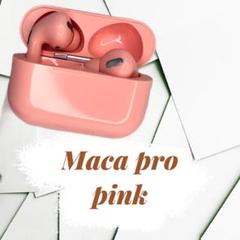 MaCa pro22 ワイヤレスイヤホン Bluetooth 期間限定 ピンク_