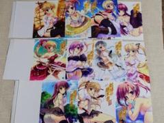 【値下げ交渉可】剣神の継承者　特典ブックカバー　11枚セット