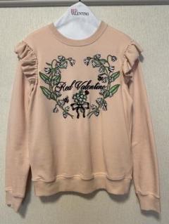 最終値下げ　美品　レッドヴァレンティノ　スウェットカットソー RED VALENTINO(レッドヴァレンティノ) スウェット・トレーナー
