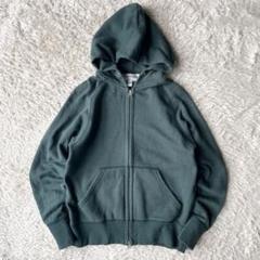 美品 americana ダブルジップパーカー M グリーン 美品 americana ダブルジップパーカー M グリーン