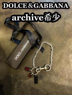 DOLCE&GABBANドルガバarchive アーカイブ名作希少ネックレス DOLCE&GABBANドルガバarchive アーカイブ名作希少ネックレス