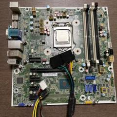 HP製マザーボード 24Pin → 6Pin変換ケーブル付き G3900 CPUのサムネイル