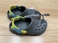 ✴︎新品・未使用✴︎Crocs オールレテイン　キッズ　20㎝ グレー　サンダル