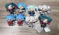 プロセカ 初音ミク ふわぷち マスコット ぬいぐるみ