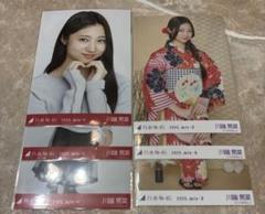 川端晃菜　生写真　浴衣　チュウ　ヒキ　ドット　コンプ