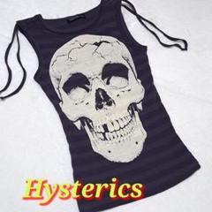 レア✨ヒステリックグラマー スカルプリント タンクトップ 楽天市場】HYSTERIC GLAMOUR SKULL WOMAN タンクトップ