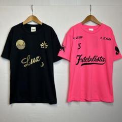 160cm ゴレアドール　ジュニアプラシャツ2枚　ブラック goleador goleador_ゴレアドール ジュニア プラシャツ