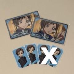 コードギアス ロロ・ランペルージ アクリルキーホルダー・パスケースセット コードギアス ロロ グッズセット - メルカリ