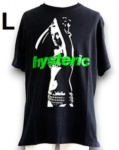 ヒステリックグラマー ガールフォト 日本製 Vネック Tee サイズ M