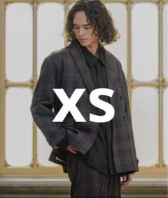 Casper イミテーションウールツィードダブルブレストテーラードジャケット CASPER JOHN（キャスパージョン）の「Imitation wool tweed
