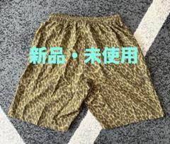 アクター　ハーフパンツ MELTY LEOPARD SHORTS ゴールド XL アクター ハーフパンツ MELTY LEOPARD SHORTS ゴールド XL
