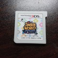 スナックワールド トレジャラーズ　3DS スナックワールド
