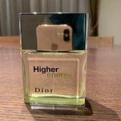 Dior男性用香水 Higher energy