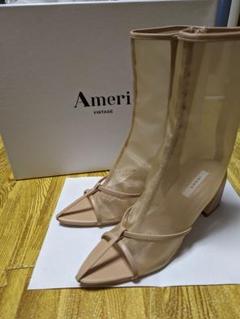 アメリヴィンテージ　SANDAL LIKE BOOTS 23cm 箱付き