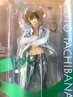Free! 橘真琴 1/8スケールフィギュア 新品未開封 Amazon | Free! 橘 真琴 (1/8スケール PVC製塗装済完成品
