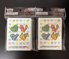 韓国限定 Pokemon pixel art 64枚入り 2個 ピクセルアート
