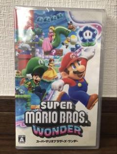 【新品未開封】スーパーマリオブラザーズワンダー