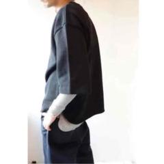crepuscule クレプスキュール 7分丈 鹿の子 ニット 定価16500円