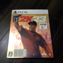 PS5ゴルフ PGAツアー2K23 デラックスエディション