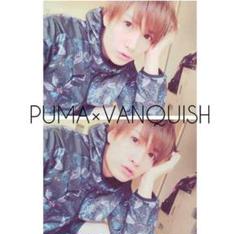 【ラッピング不可】 完売品 激レア PUMA 上下 ヴァンキッシュ プーマ vanップ アイドル