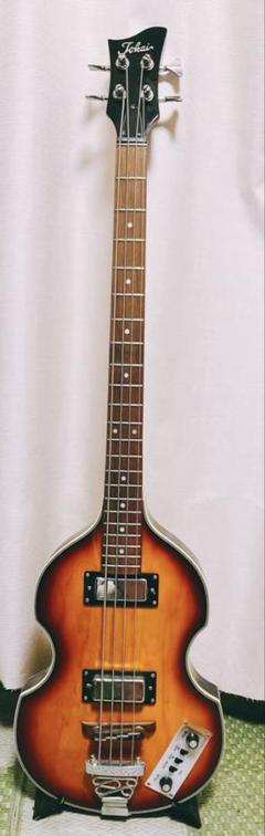 Tokai バイオリンベース ビートルズサウンド 美品 チューナー付き Tokai バイオリンベース ビートルズサウンド 美品 チューナー