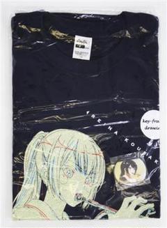 ★【未開封】響け!ユーフォニアム 2 缶バッジ付き原画Tシャツ 高坂麗奈 ☆【未開封】響け!ユーフォニアム 2 缶バッジ付き原画Tシャツ
