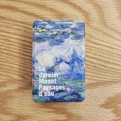 ★【未使用】モネ展 睡蓮のとき クッキーの空き缶